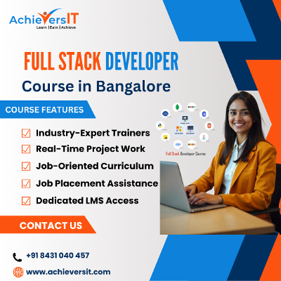 AchieversIT Full Stack Developer Program: A Complete Guide to Building Real-World Web Applications